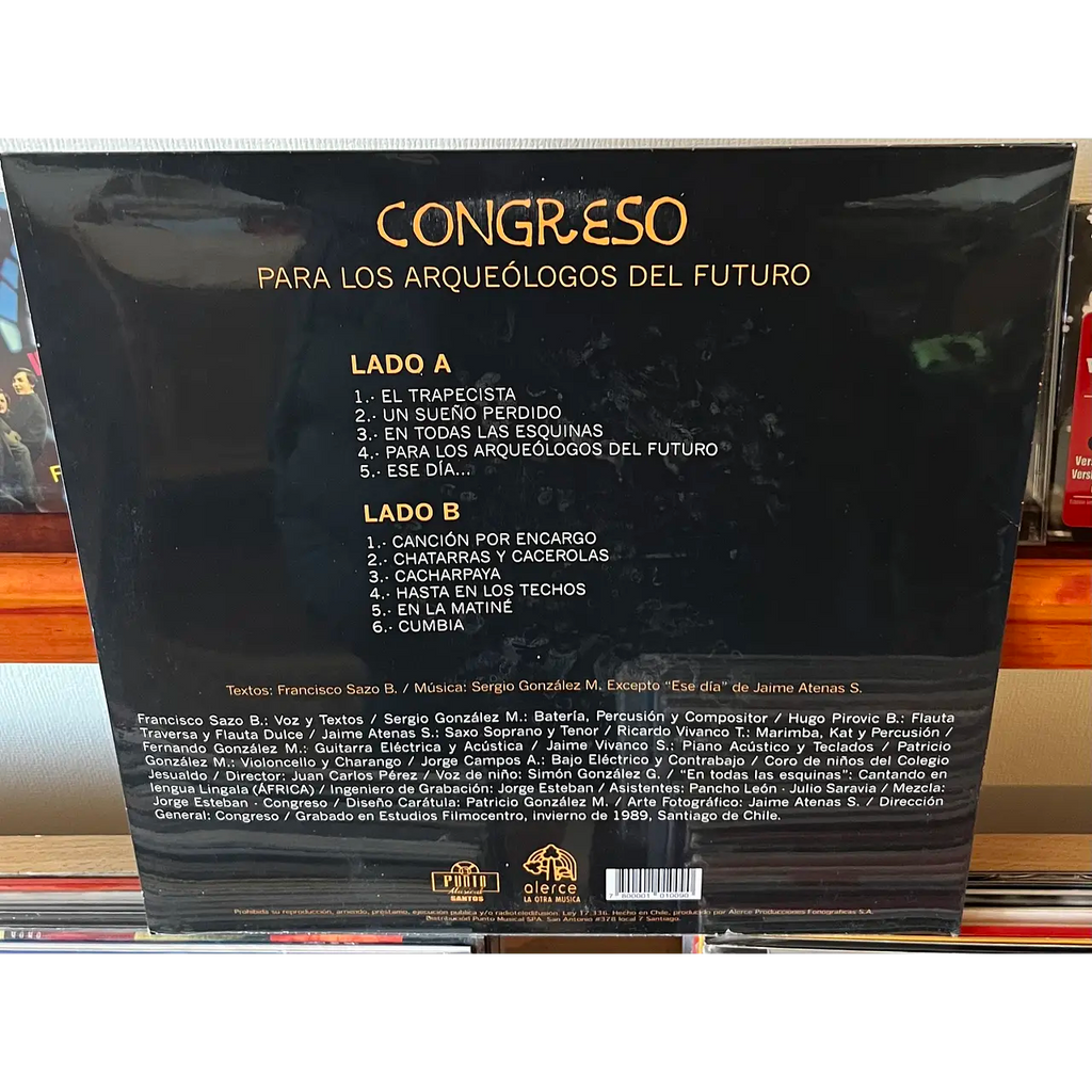 CONGRESO Para los arqueólogos del futuro