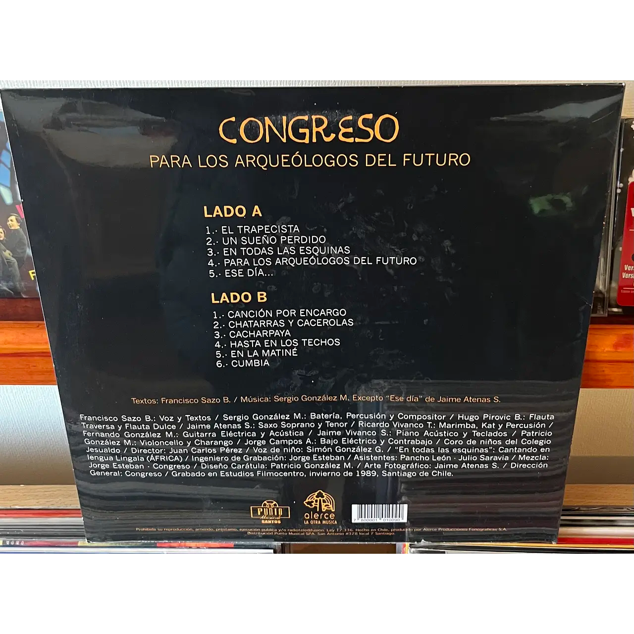 CONGRESO Para los arqueólogos del futuro