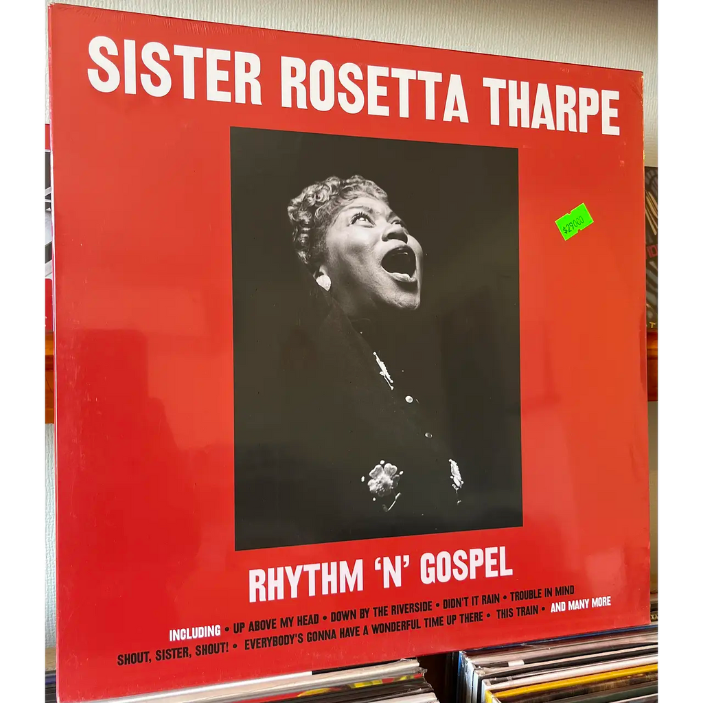 SISTER ROSETTA THARPE Rhythm 'n' gospel