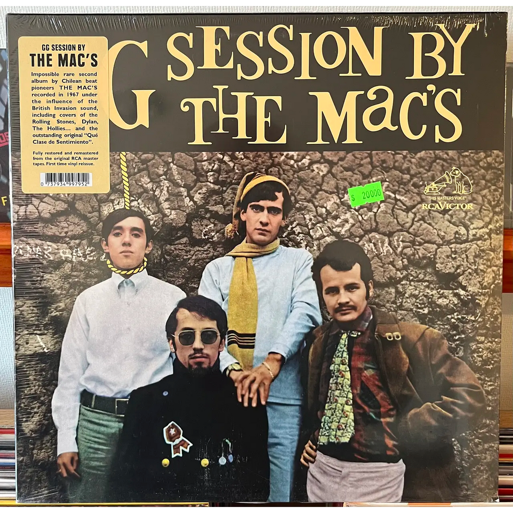THE MAC'S GG sesiónelos by the mac's