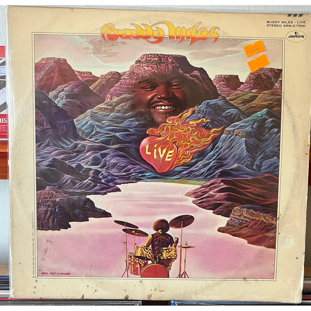 BUDDY MILES Live