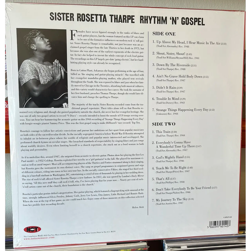 SISTER ROSETTA THARPE Rhythm 'n' gospel