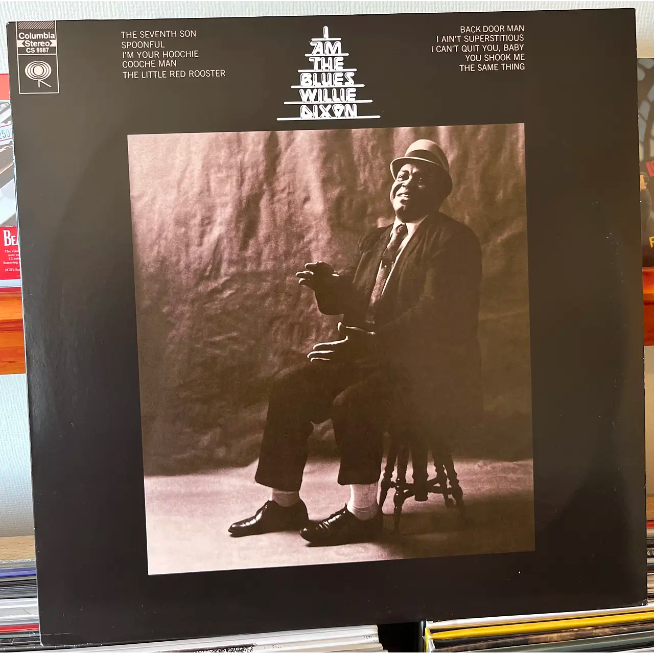 WILLIE DIXON I am the blues