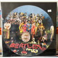 THE BEATLES Sgt Peppers Lonely Hearts Club Band Picture Disc