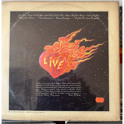 BUDDY MILES Live