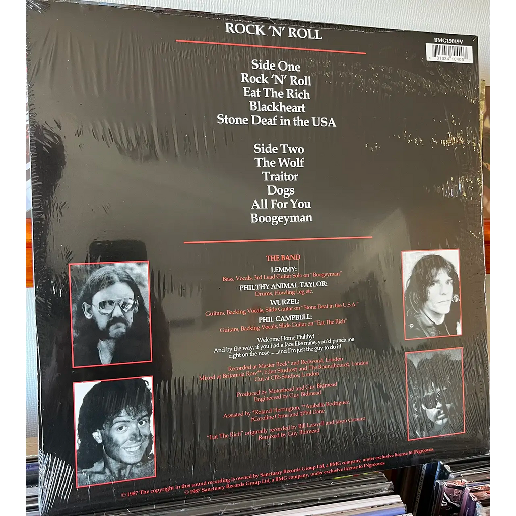 MOTORHEAD ROCK ´N` ROLL