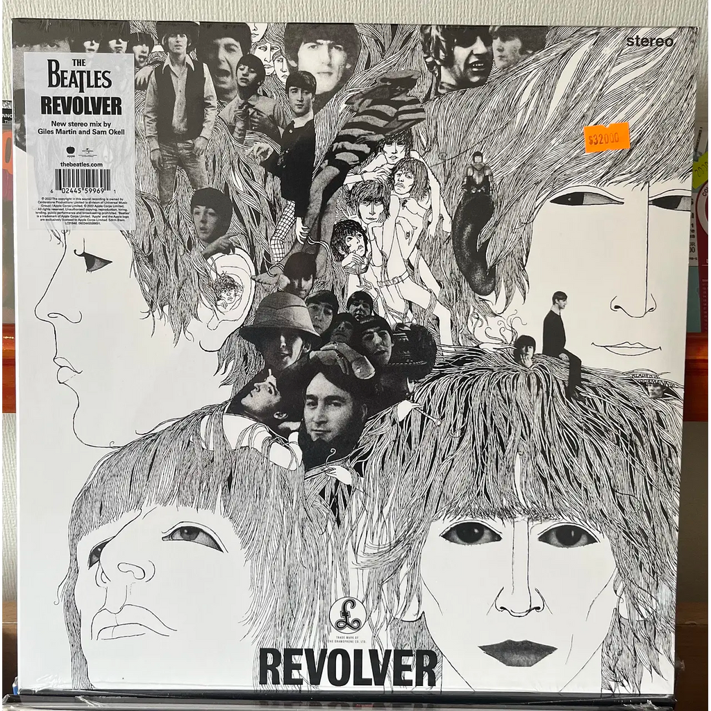 THE BEATLES Revolver