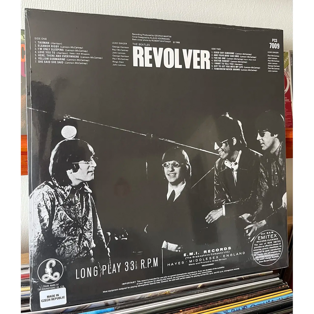 THE BEATLES Revolver
