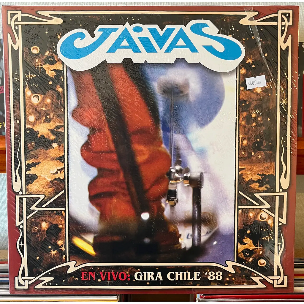LOS JAIVAS En vivo gira Chile `88