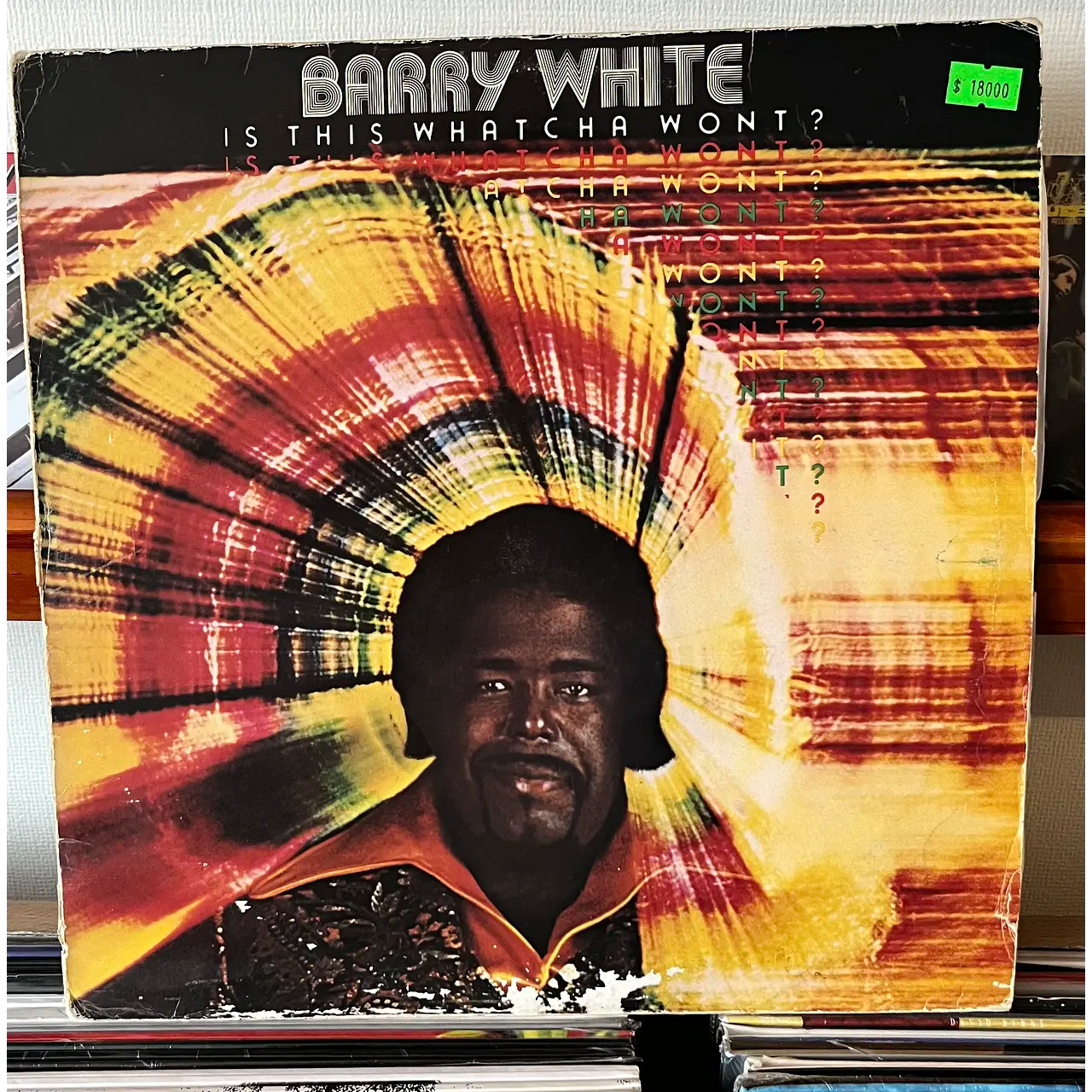 BARRY WHITE Is this whatcha wont?