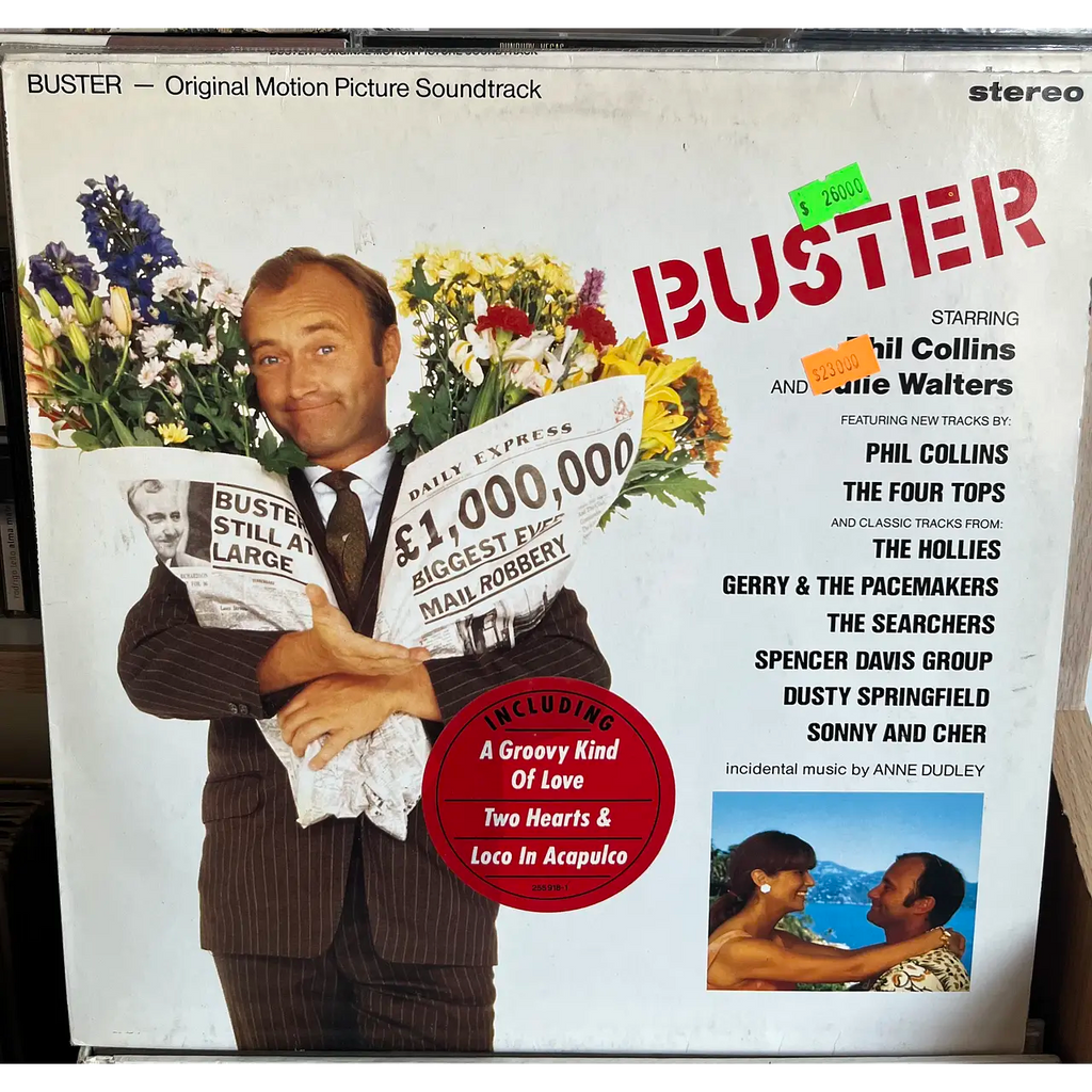 Phil Collins / Julie Walters BUSTER Original motion picture soundtrack