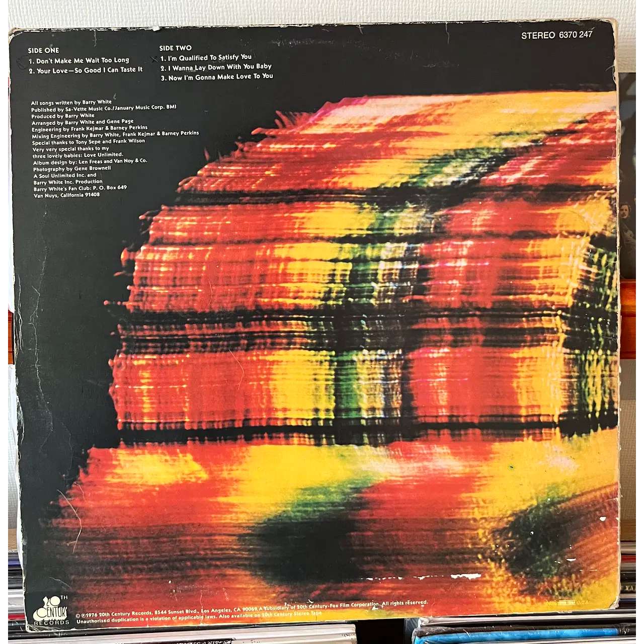 BARRY WHITE Is this whatcha wont?