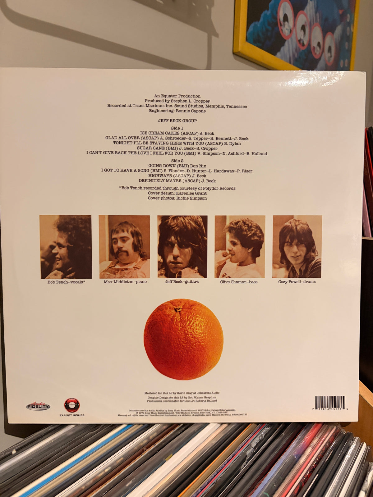JEFF BECK GROUP