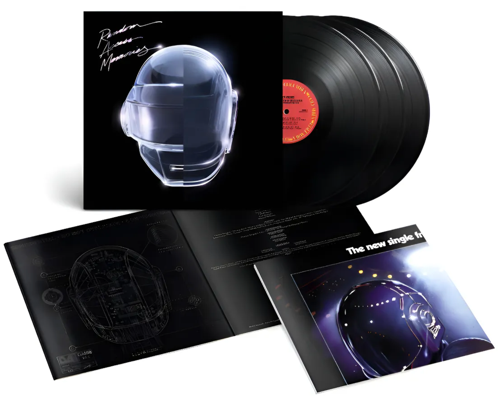 DAFT PUNK RANDOM ACCESS MEMORIES ED 10th ANNIVERSARY