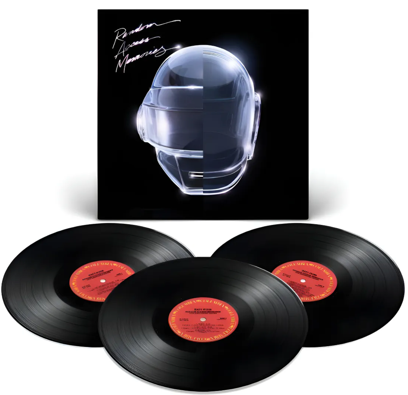 DAFT PUNK RANDOM ACCESS MEMORIES ED 10th ANNIVERSARY