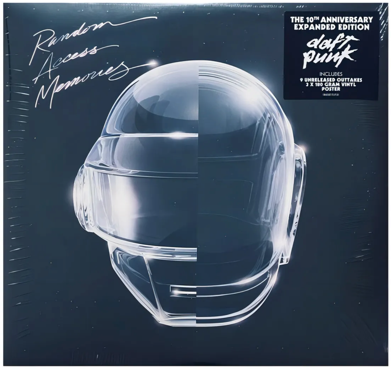 DAFT PUNK RANDOM ACCESS MEMORIES ED 10th ANNIVERSARY