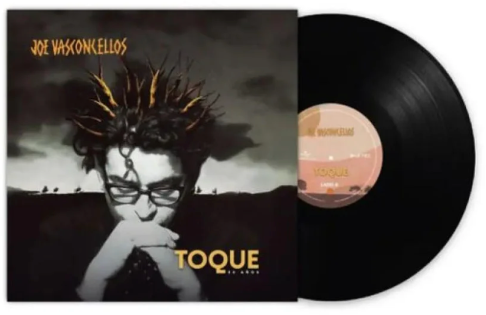 JOE VASCONCELLOS TOQUE 30 AÑOS