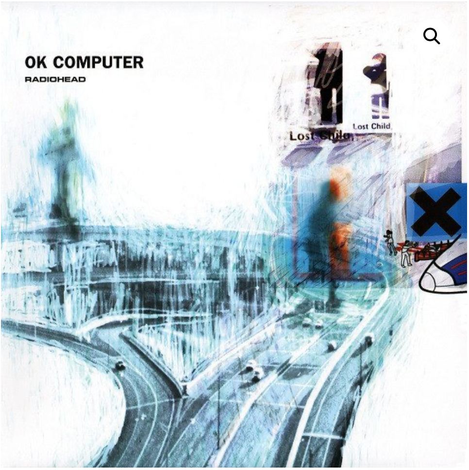 RADIOHEAD OK COMPUTER