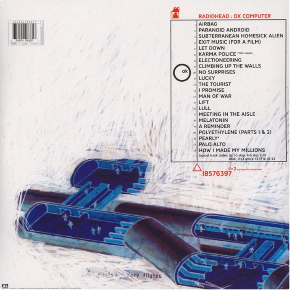RADIOHEAD OK COMPUTER