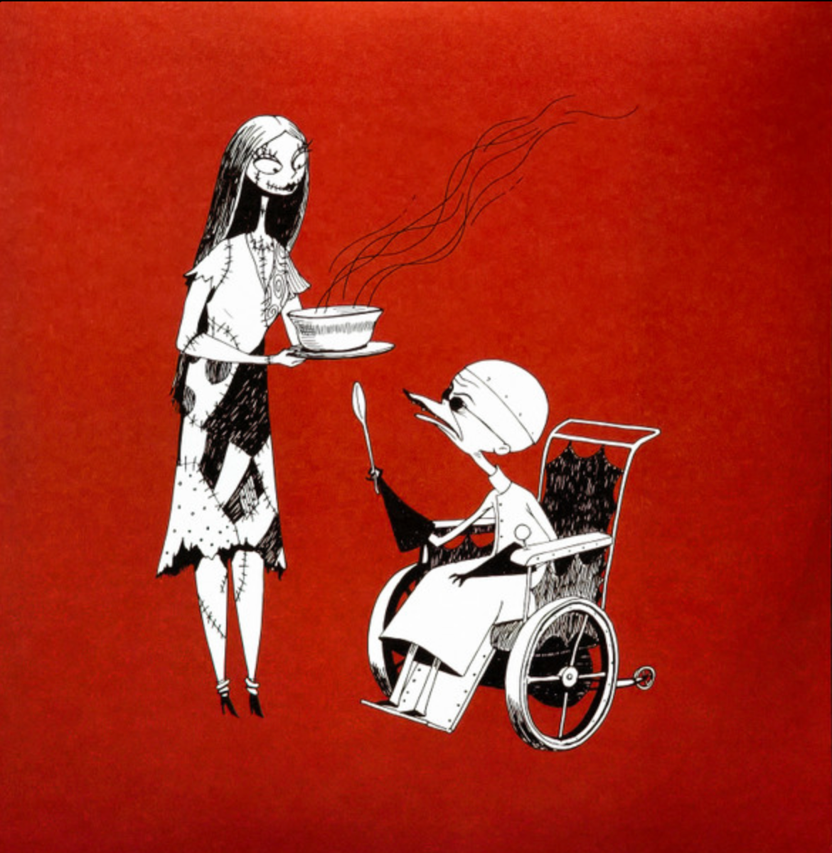 TIM BURTON The Nightmare Before Christmas