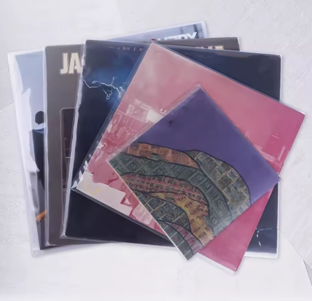 Fundas externas para Vinilo pack 10 unidades