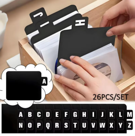 Separador para discos de CD/DVD 26 unidades