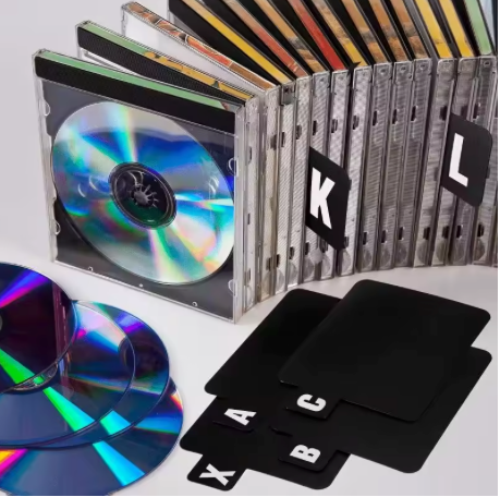 Separador para discos de CD/DVD 26 unidades