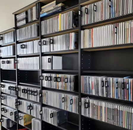 Separador para discos de CD/DVD 26 unidades