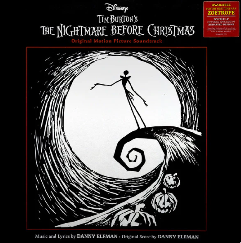 TIM BURTON The Nightmare Before Christmas