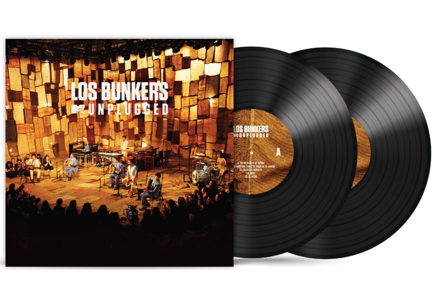 LOS BUNKERS MTV Unplugged