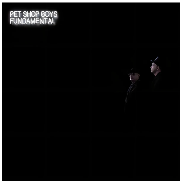 PET SHOP BOYS Fundamental