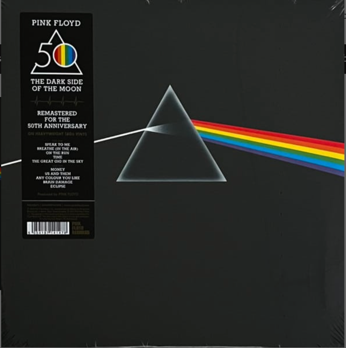 PINK FLOYD The Dark Side Of The Moon (Vinilo, 50th Anniversary)