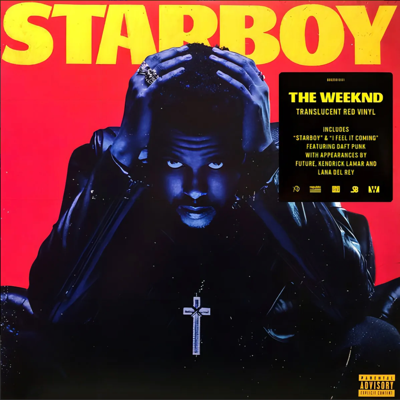 THE WEEKND STARBOY