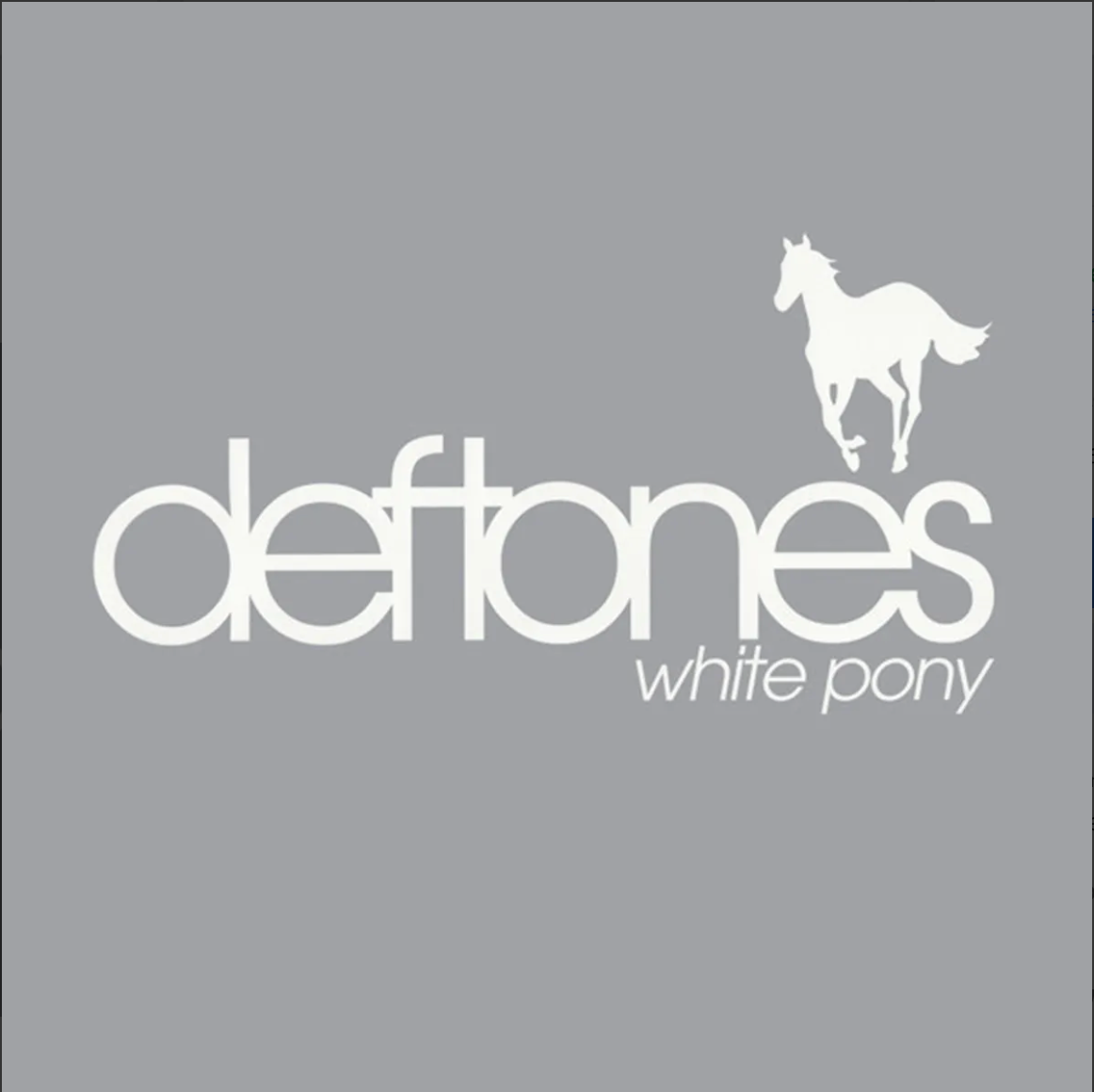 DEFTONES white pony