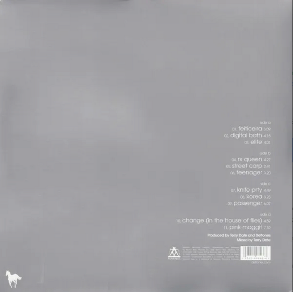 DEFTONES white pony