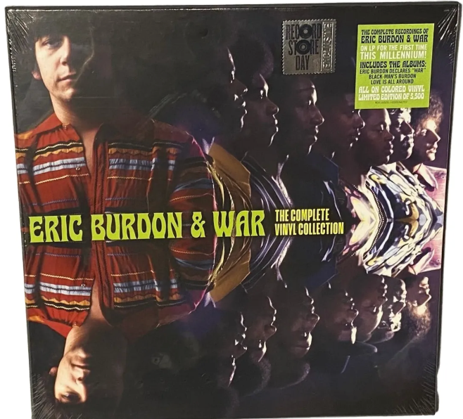 ERIC BURDON & WAR The Complete Vinyl Collection