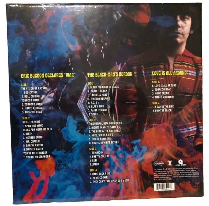 ERIC BURDON & WAR The Complete Vinyl Collection