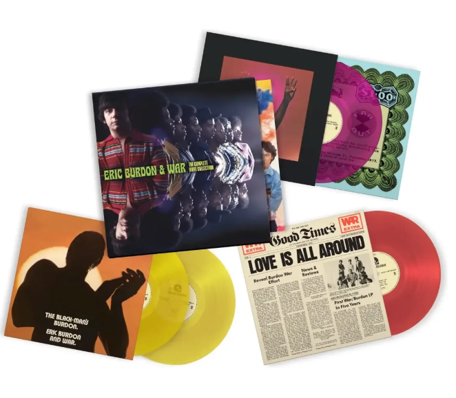 ERIC BURDON & WAR The Complete Vinyl Collection