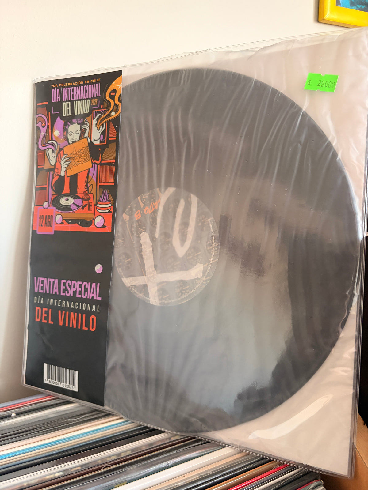 DIA INTERNACIONAL DEL VINILO 2023 VENTA ESPECIAL