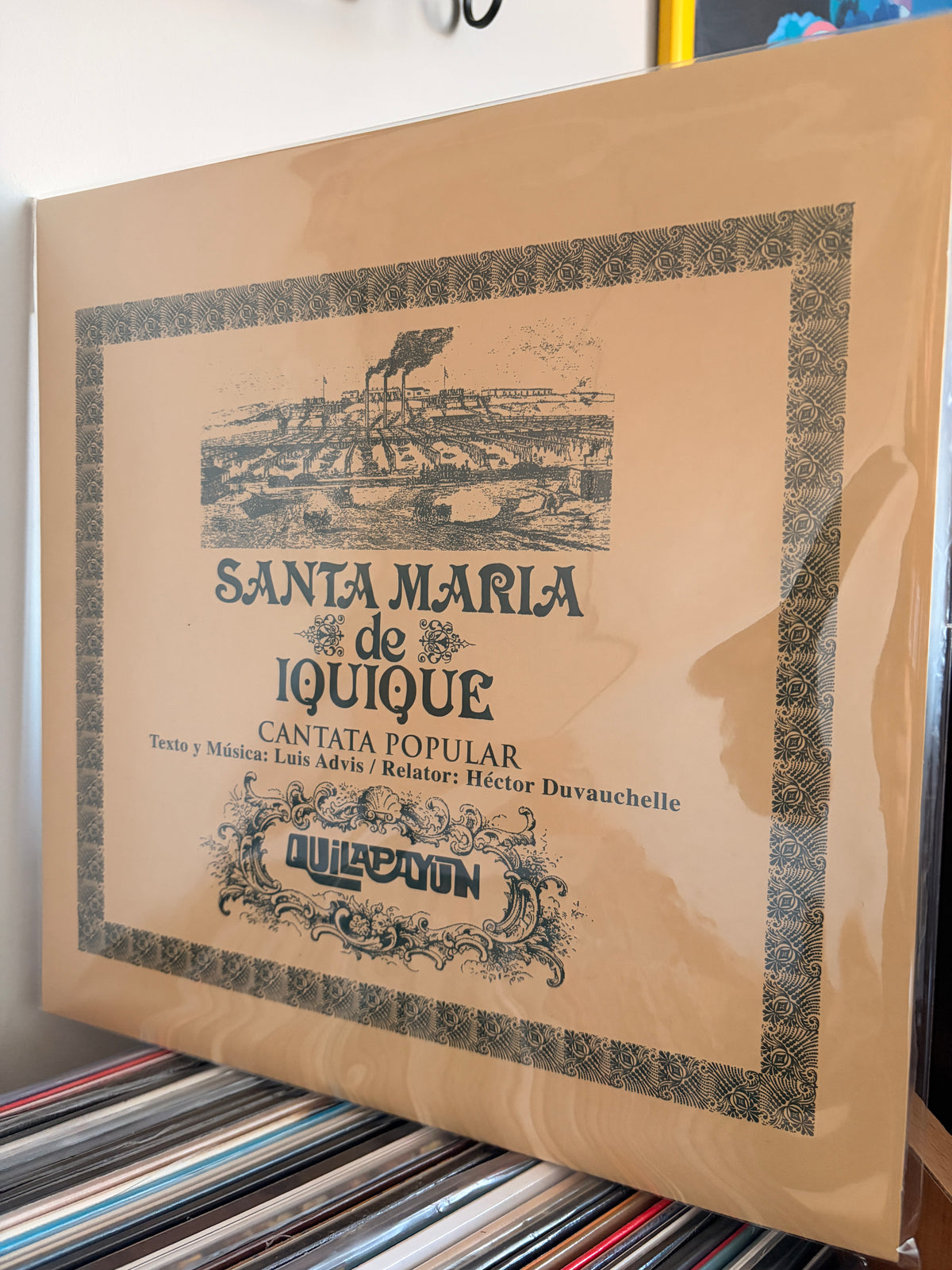 QUILAPAYUN Santa María de Iquique