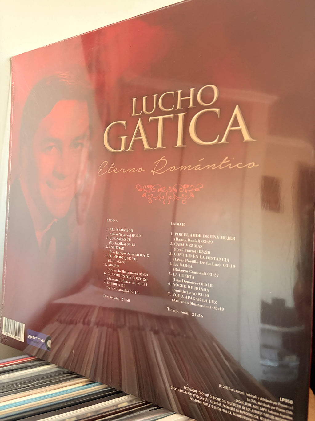 LUCHO GATICA Eterno Romantico