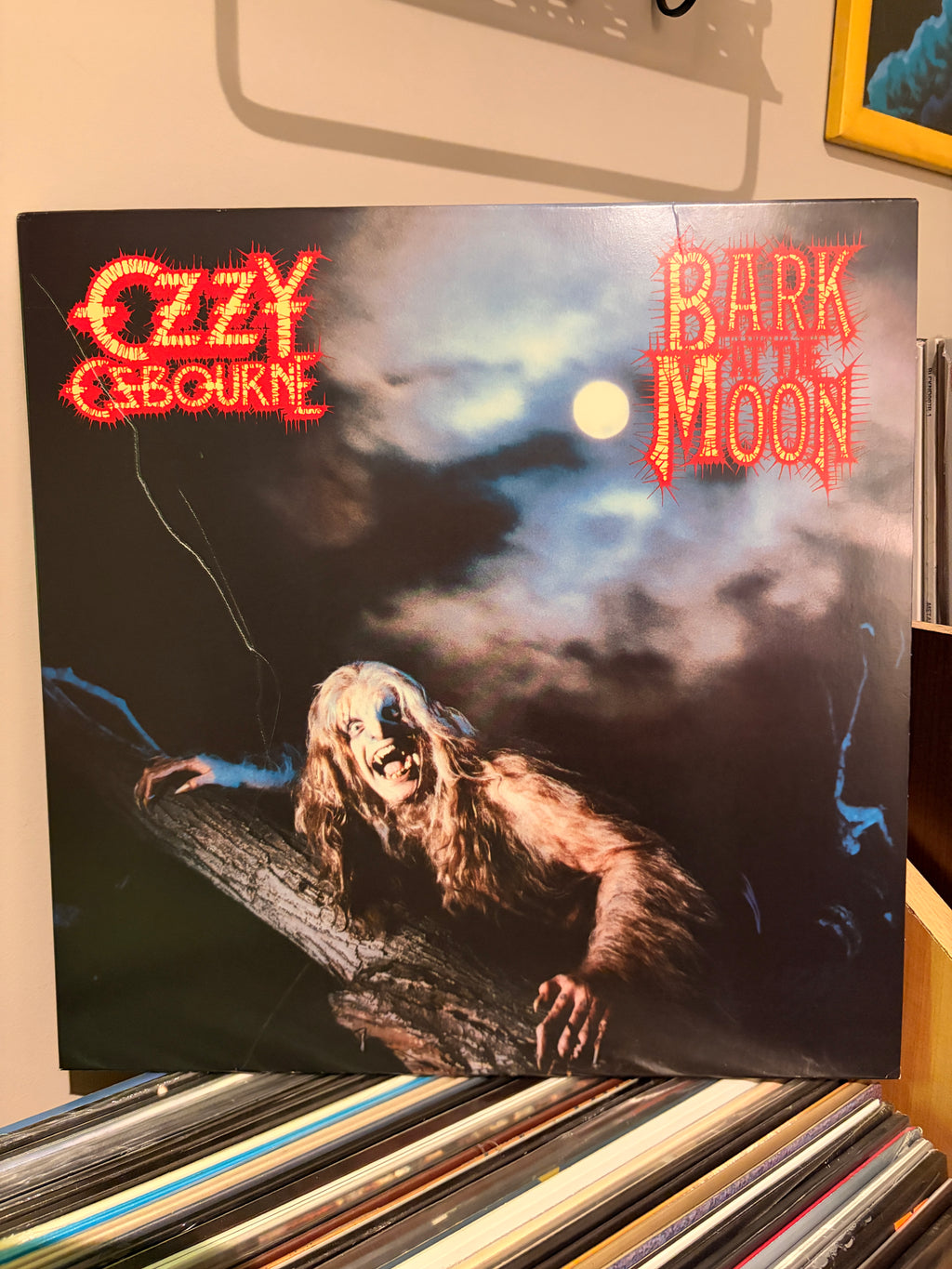 OZZY OSBOURNE Bark at the Moon