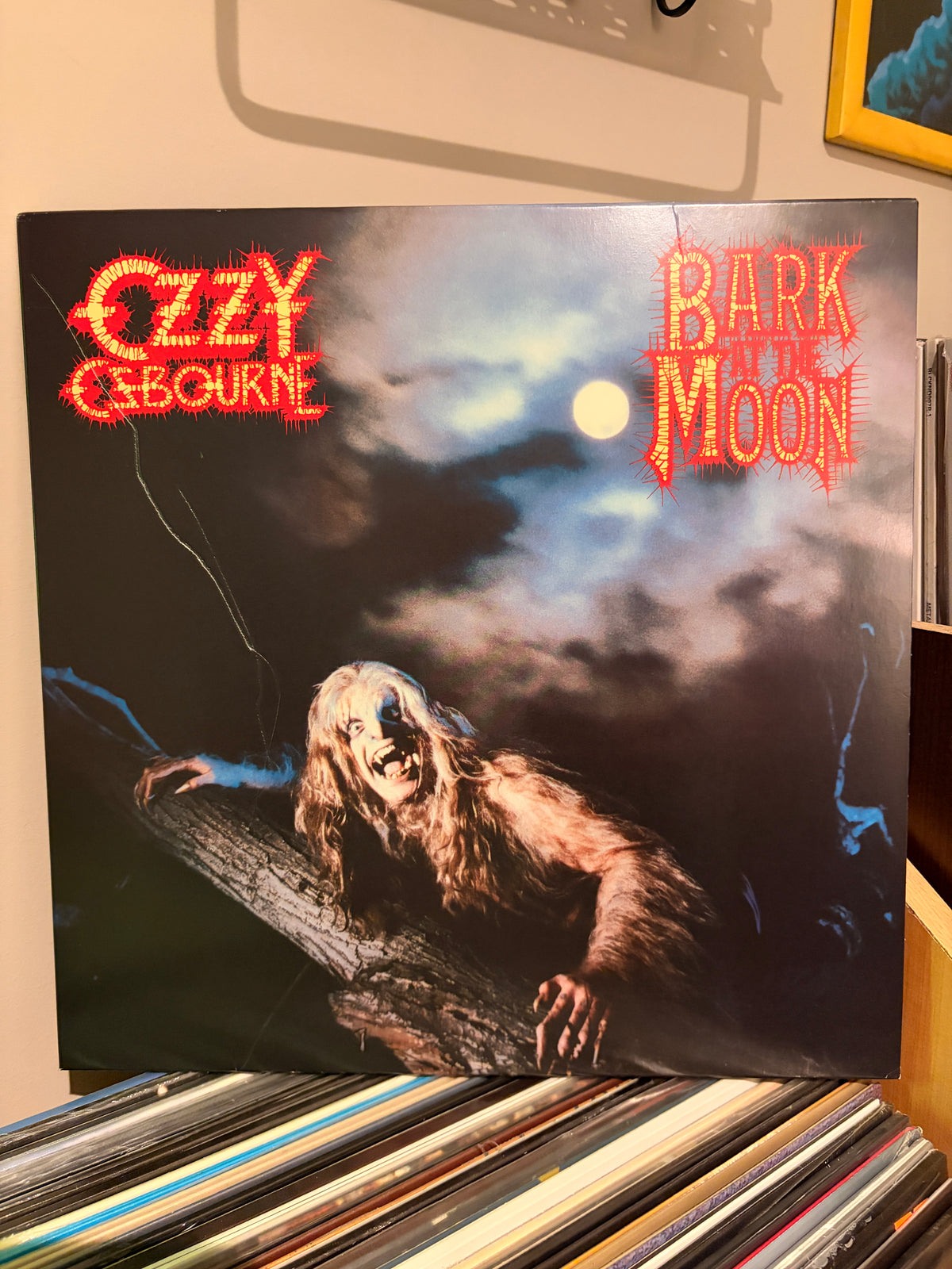OZZY OSBOURNE Bark at the Moon