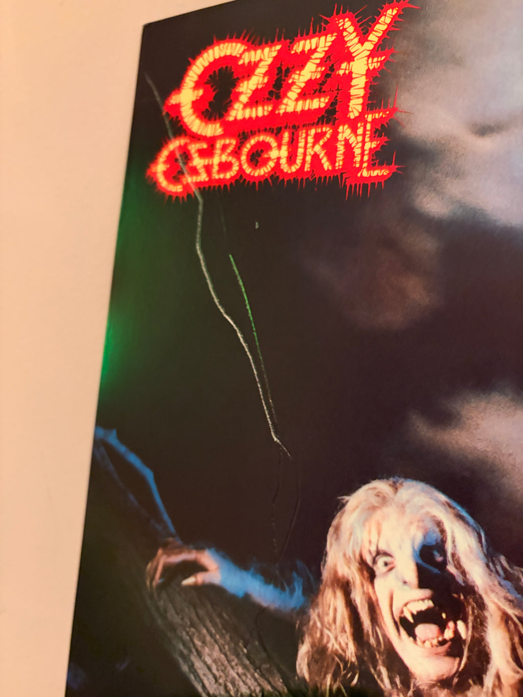 OZZY OSBOURNE Bark at the Moon