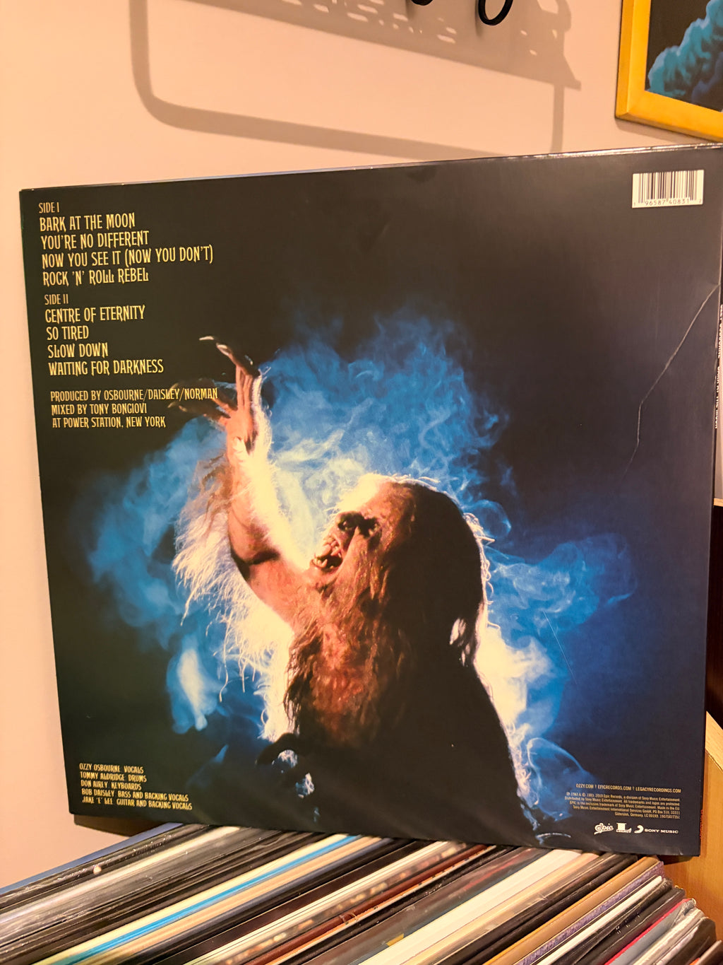 OZZY OSBOURNE Bark at the Moon