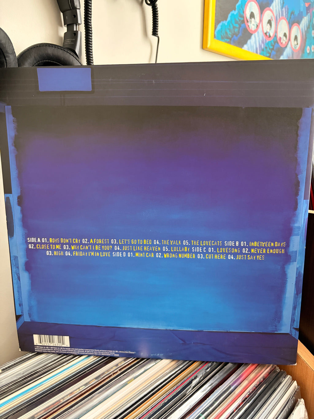 THE CURE Acoustic Hits
