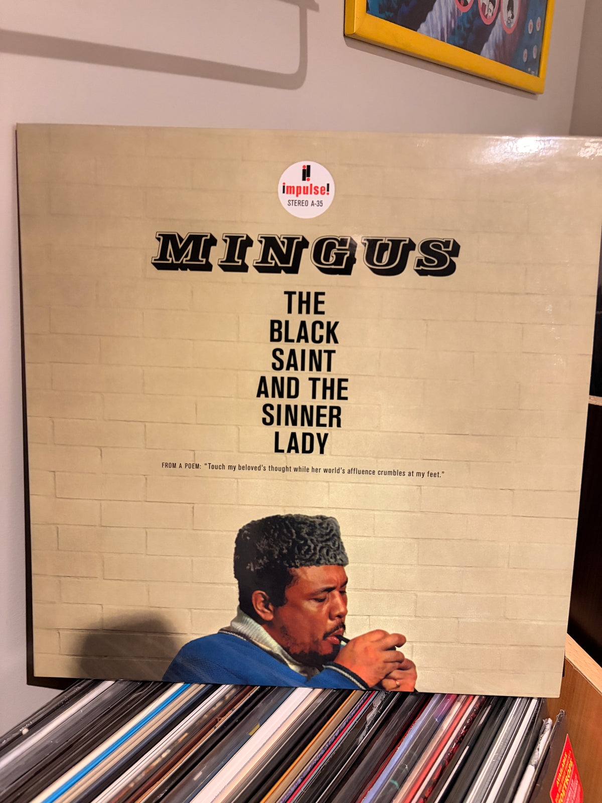 CHARLES MINGUS The Black Saint And The Sinner Lady