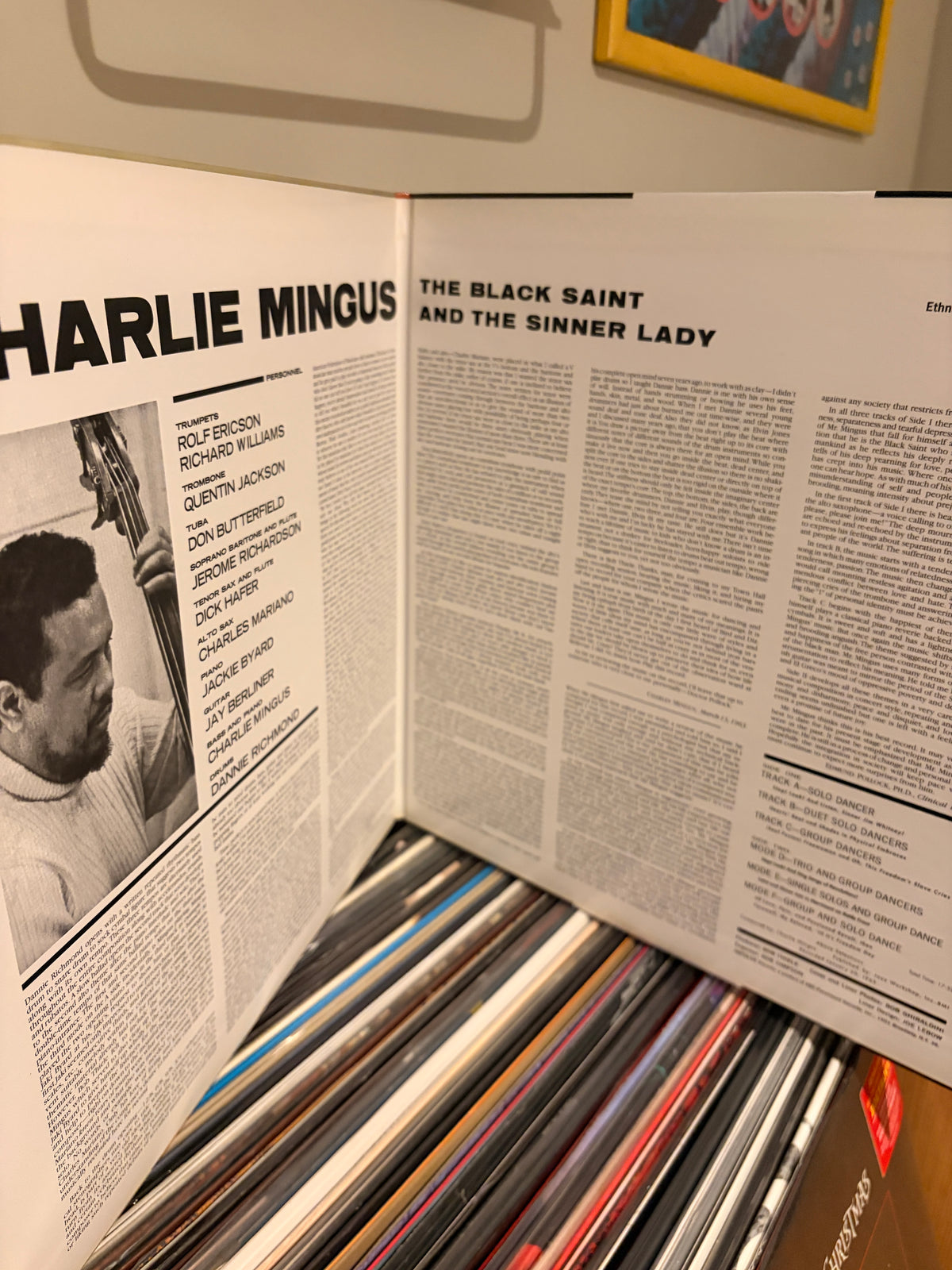 CHARLES MINGUS The Black Saint And The Sinner Lady