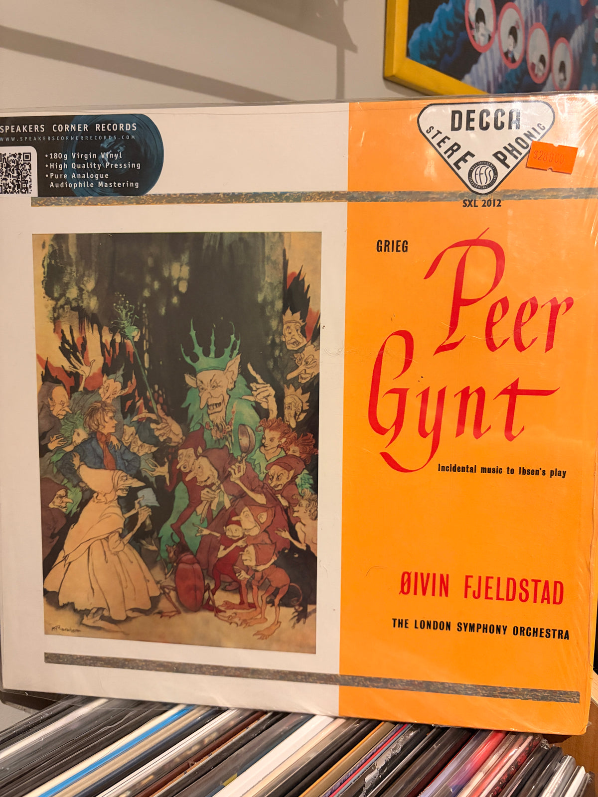 Peer Gynt (Incidental Music To Ibsen's Play)  Øivin Fjeldstad The London Symphony Orchestra