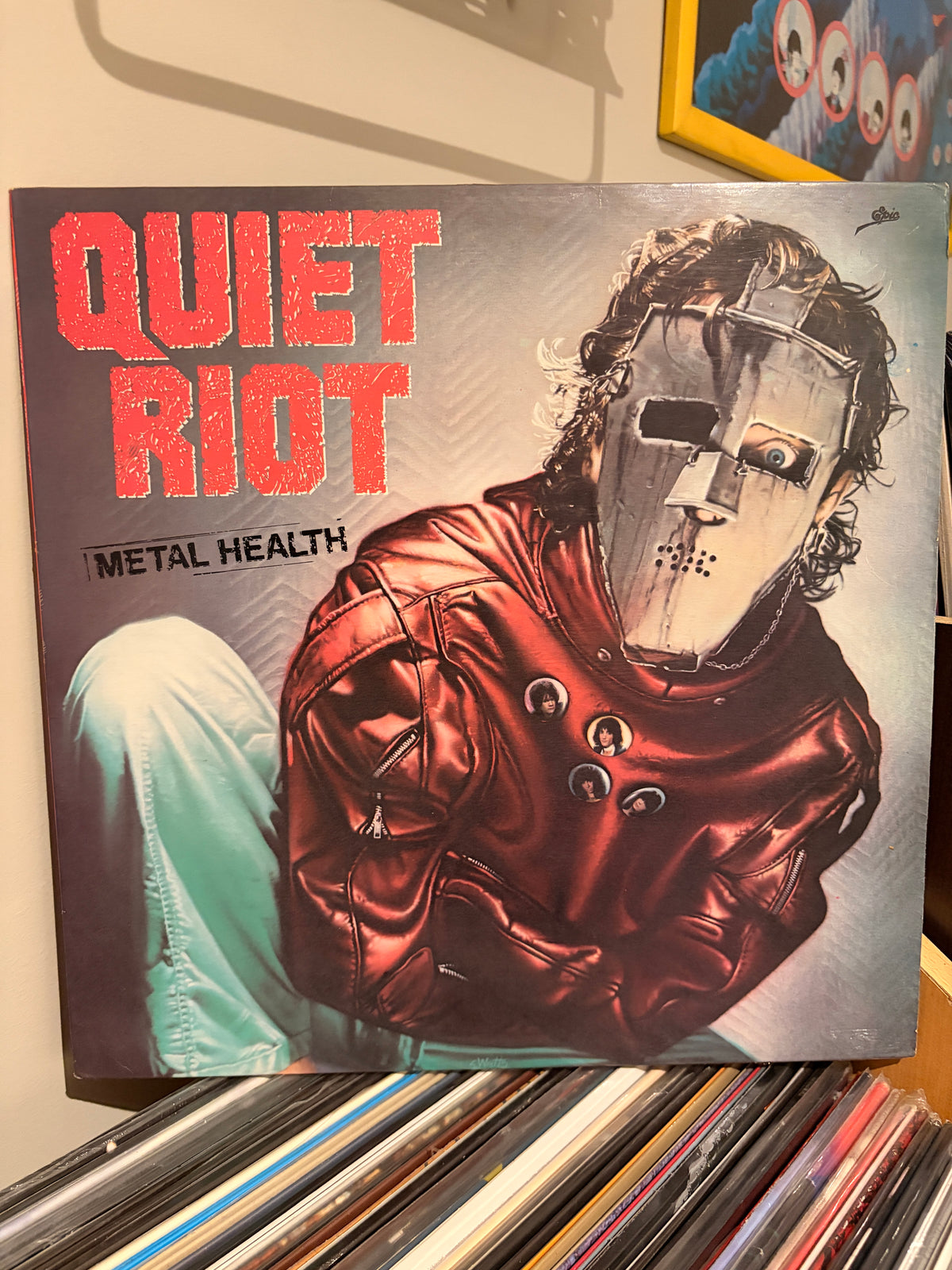 QUIET RIOT Metal Health